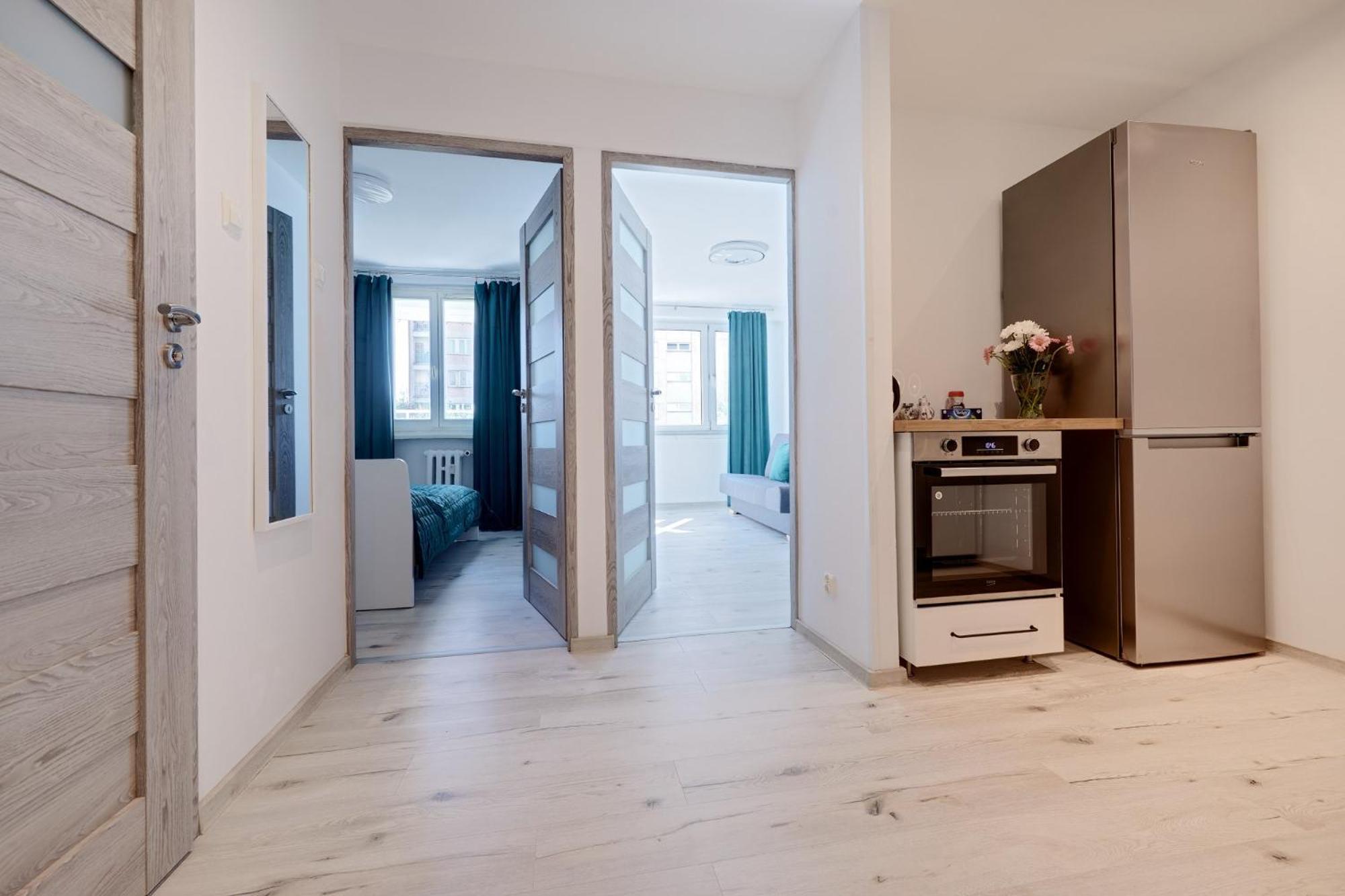 Crystal Apartment Katowice V Dış mekan fotoğraf