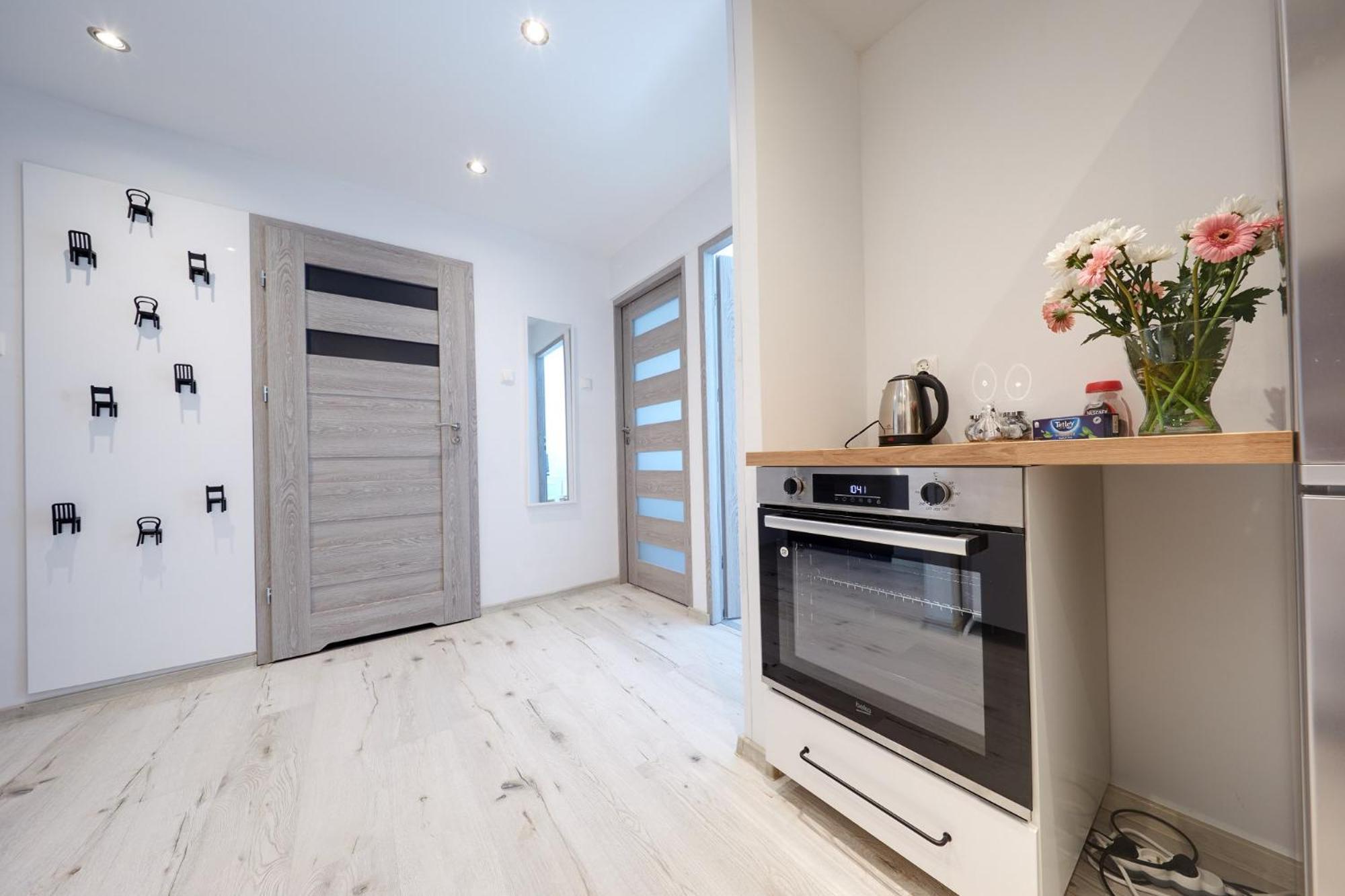 Crystal Apartment Katowice V Dış mekan fotoğraf